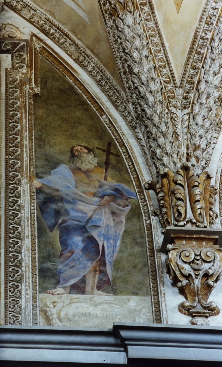 232-Giovanni Lanfranco-San Filippo  -Certosa di San Martino, Napoli  